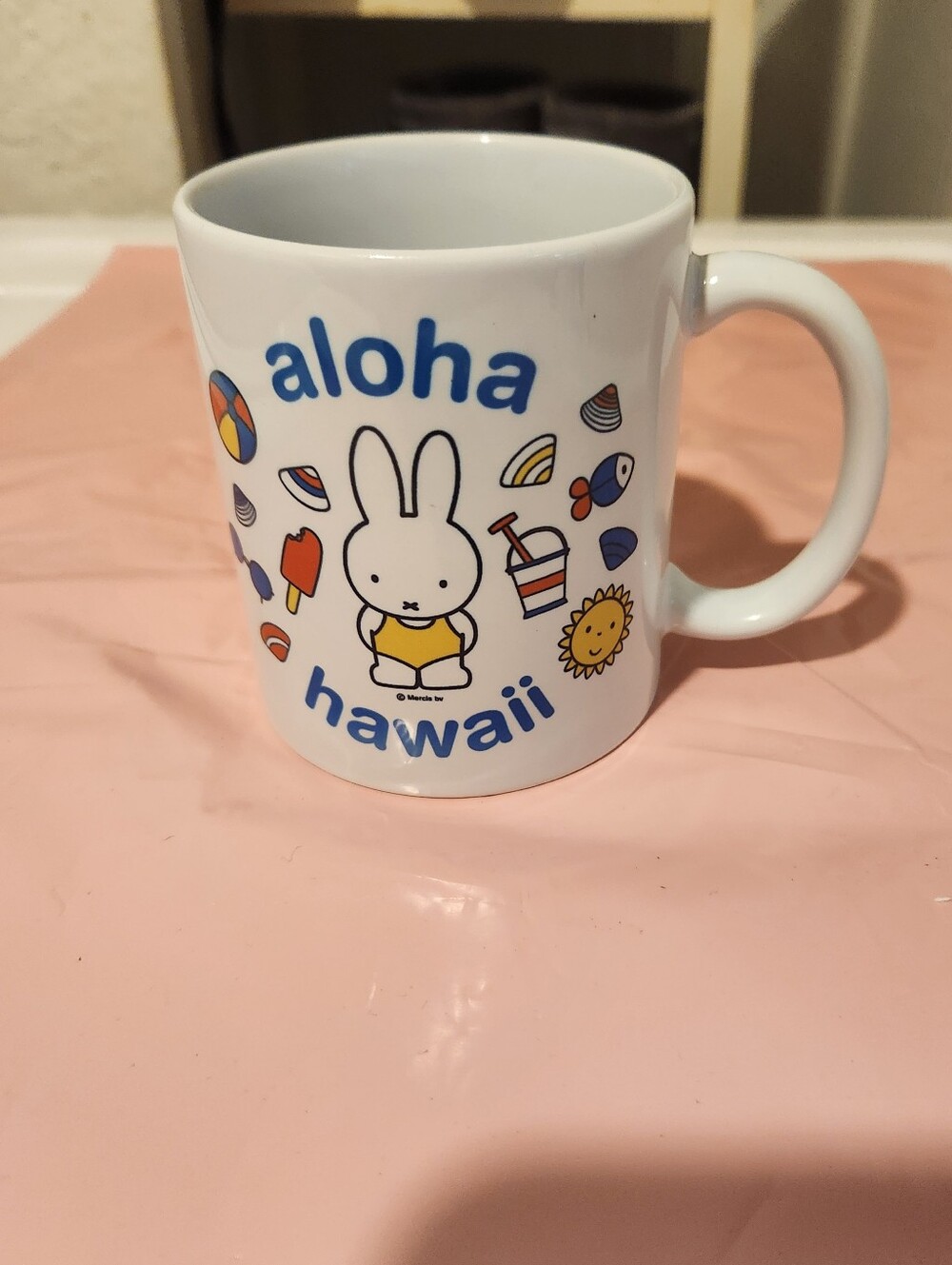Kira X Miffy Hawaii Mug